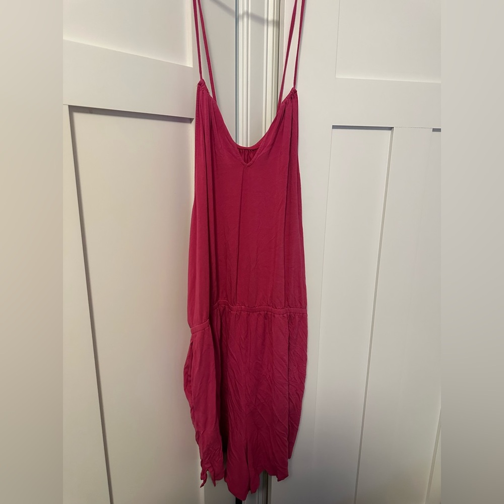 Old Navy Vibrant Pink romper